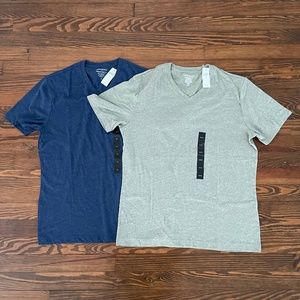 TWO NEW Banana Republic Premium Tees